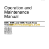CAT D3K D4K D5K Track-Type Tractors Operation and Maintenance Manual