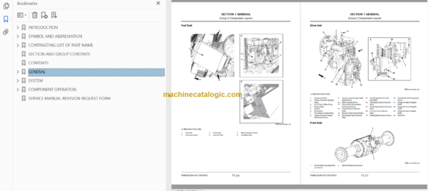 ZW310-7 Technical and Workshop Manual