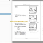 Hitachi ZX210W-3 ZX220W-3 Wheeled Excavator Technical and Workshop Manual