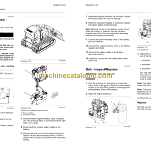 CAT D3K D4K D5K Track-Type Tractors Operation and Maintenance Manual