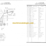 Hitachi PD80-60R-2 Leader Rotating Type Pile Driver Parts Catalog