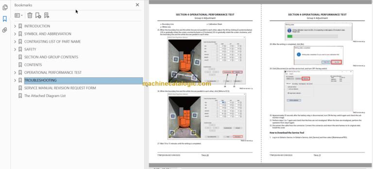 ZW310-7 Technical and Workshop Manual