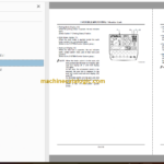 Hitachi ZX210W-3 ZX220W-3 Wheeled Excavator Technical and Workshop Manual