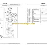 John Deere 909J 959J (Leveler) Track Feller Buncher Parts Catalog