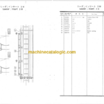 Hitachi PD80-60R-2 Leader Rotating Type Pile Driver Parts Catalog