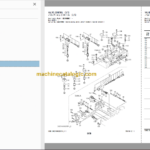 Hitachi ZX250LC-6 ZX250LCN-6 Hydraulic Excavator Parts Catalog & Engine and Equipment Components Parts Catalog