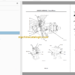 Hitachi ZX210W-3 ZX220W-3 Wheeled Excavator Technical and Workshop Manual
