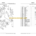 John Deere 909J 959J (Leveler) Track Feller Buncher Parts Catalog