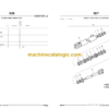 John Deere 460D CABLE AND GRAPPLE SKIDDER Parts Catalog (S.N. -604613)