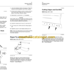CAT D3K D4K D5K Track-Type Tractors Operation and Maintenance Manual