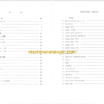 Hitachi PD80-60R-2 Leader Rotating Type Pile Driver Parts Catalog