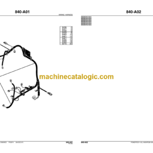 John Deere POWERTECH E 4.5L OEM (4045 TIER 3 ENGINE) PC9574 (Dec-07) English Parts Catalog