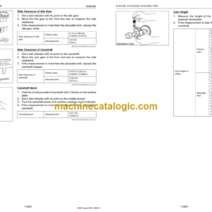 Kubota 03-M-E3B SERIES 03-M-DI-E3B SERIES 03-M-E3BG SERIES (2) Workshop Manual