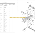 Hitachi PD90 Crawler Crane Parts Catalog