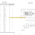 Hitachi PD90 Crawler Crane Parts Catalog