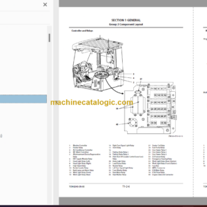 ZW330-6 Technical and Workshop Manual