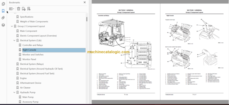 ZW330-6 Technical and Workshop Manual