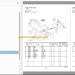 Hitachi ZX290LC-5B ZX290LCN-5B Parts Catalog & Equipment Components Parts Catalog