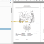 Hitachi ZX225US-5A ZX225USLC-5A Hydraulic Excavator Technical and Workshop Manual