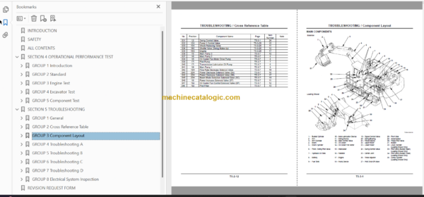 Hitachi EX1200-5 Technical and Workshop Manual