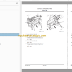 Hitachi ZX225US-5A ZX225USLC-5A Hydraulic Excavator Technical and Workshop Manual