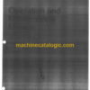 CAT 312D Excavator Operation and Maintenance Manual