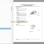 Hitachi ZX225US-5A ZX225USLC-5A Hydraulic Excavator Technical and Workshop Manual