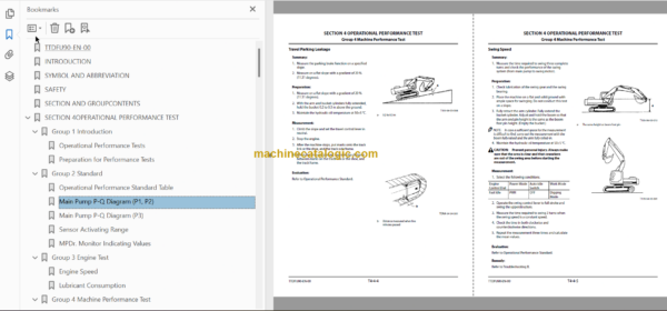 Hitachi ZX225US-5A ZX225USLC-5A Hydraulic Excavator Technical and Workshop Manual