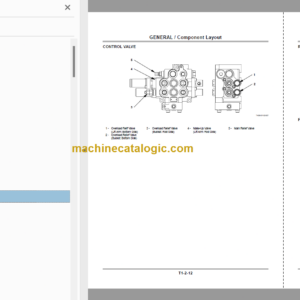 Hitachi ZW180 Wheel Loader Technical and Workshop Manual