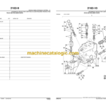 John Deere 853J 903J 953J Track Feller Buncher Parts Catalog