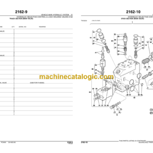 John Deere 853J 903J 953J Track Feller Buncher Parts Catalog