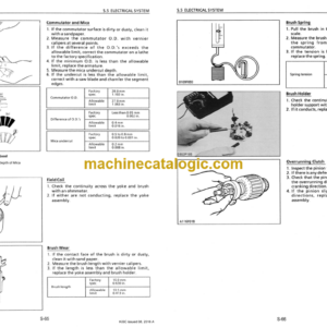 Kubota 68mm STROKE SERIES (SM SERIES) DIESEL ENGINE Workshop Manual