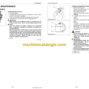 Kubota SM-E3B SERIES Diesel Engine Workshop Manual