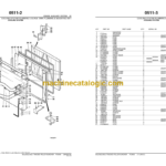 John Deere 853J 903J 953J Track Feller Buncher Parts Catalog
