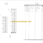 Hitachi PD100 90S Direct Coupled Type Pile Driver Parts Catalog