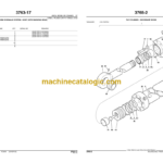 John Deere 853J 903J 953J Track Feller Buncher Parts Catalog