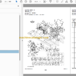 Hitachi ZX350LC-7 Hydraulic Excavator Parts Catalog & Engine and Equipment Components Parts Catalog