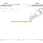 John Deere 644J UTILITY LOADER Parts Catalog