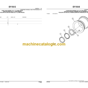 John Deere 644J UTILITY LOADER Parts Catalog