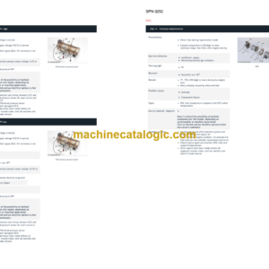 Kubota KTH4815-2 DTC List