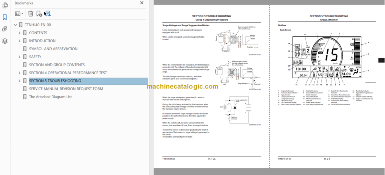 ZW370-6 Technical and Workshop Manual