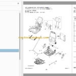 Hitachi ZX350LC-7 Hydraulic Excavator Parts Catalog & Engine and Equipment Components Parts Catalog