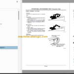Hitachi EX1200-5D Hydraulic Excavator Technical and Workshop Manual