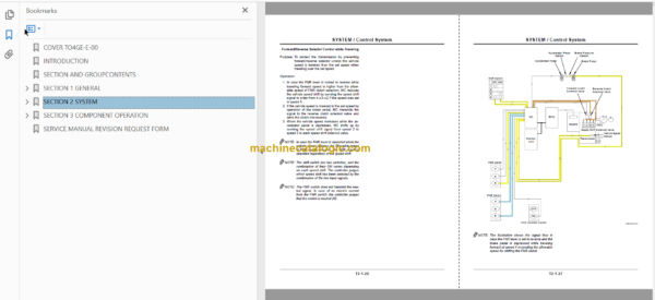 Hitachi ZW180 ZW180PL Wheel Loader Technical and Workshop Manual