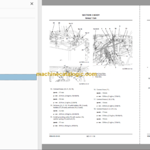 ZW370-6 Technical and Workshop Manual