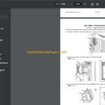 Hitachi ZX225US-7 ZX225USLC-7 Hydraulic Excavator Technical and Workshop Manual
