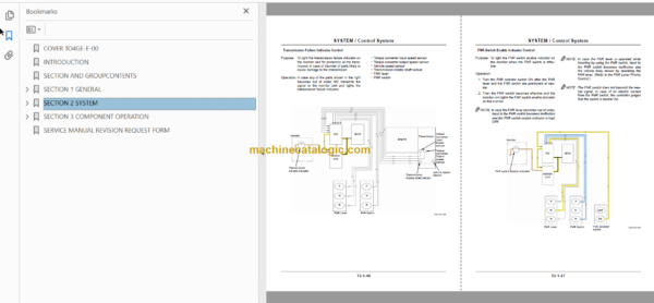 Hitachi ZW180 ZW180PL Wheel Loader Technical and Workshop Manual