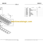 John Deere 644J UTILITY LOADER Parts Catalog