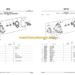 John Deere 4039 and 4045 OEM Engines (Dubuque) Parts Catalog