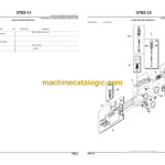 John Deere 1710D Forwarder Parts Catalog sn 1001-